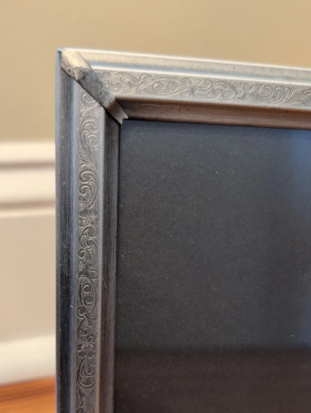 Vintage stylish silver